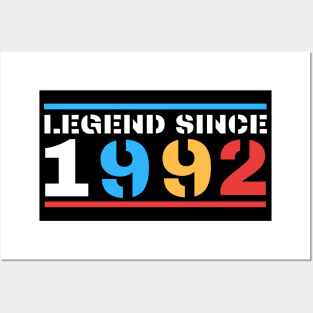 Legend Since 1992 Posters and Art